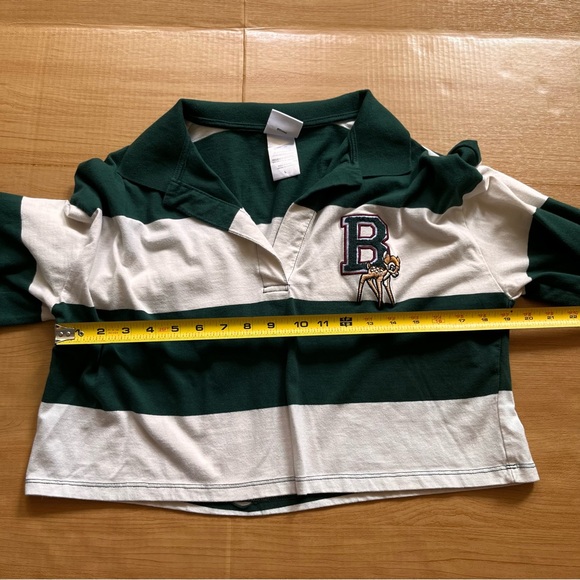 Disney Bambi Green and White Long Sleeve Tee - Picture 6 of 8